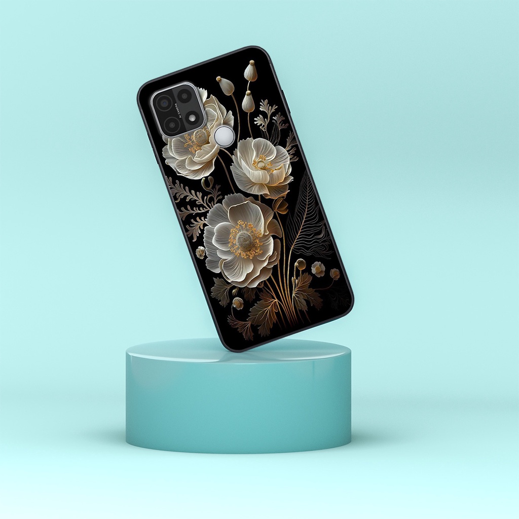 Ốp Oppo A15 / A15s in hình hoa sen hướng phật