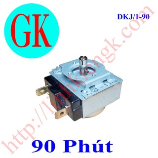 Bộ hẹn giờ 2 chân 90 phút Trục Tròn