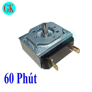 Bộ hẹn giờ 2 chân 60 phút trục vát