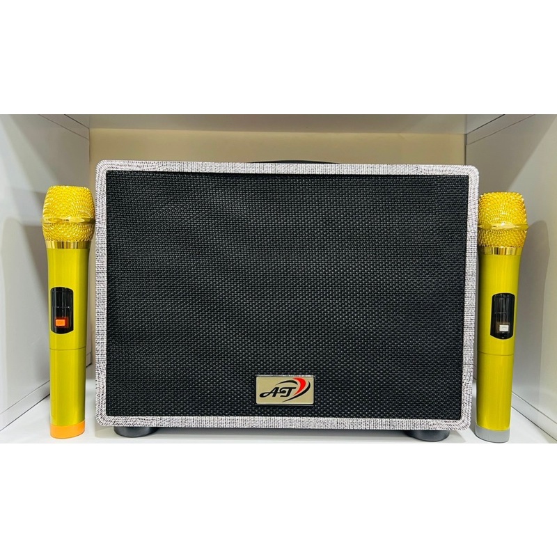 Loa Karaoke AT T100  + kèm 2 micro