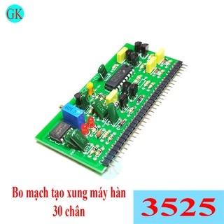 Mạch tạo xung 30 chân dùng cho máy hàn IC 3525 chân cắm