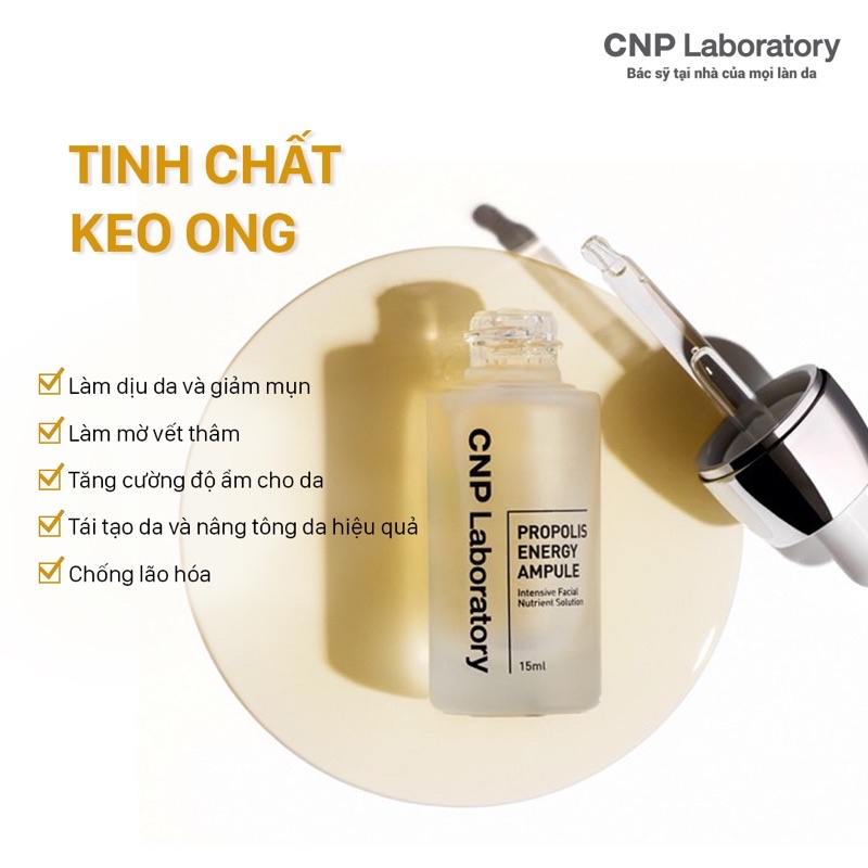TINH CHẤT KEO ONG CNP 30ml