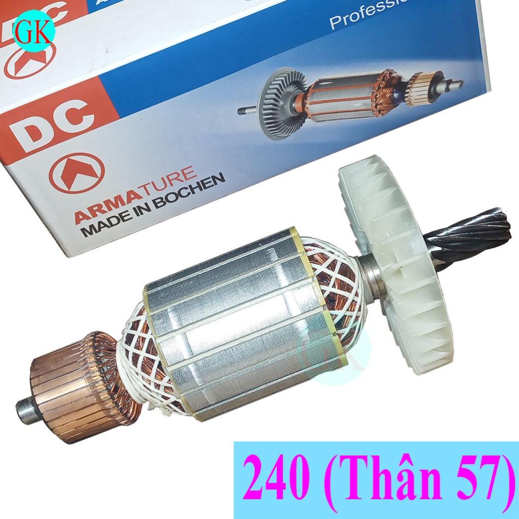 Rô cắt sắt MT240 Thân 57 (8 răng, thân 57, dài 200) [G4-T6-12]