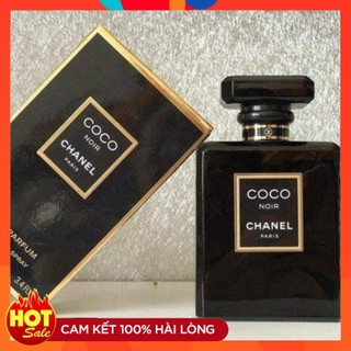 Mẫu thử nước hoa nữ coco đen 10ml thơm