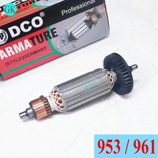 Rô máy mài góc Maktec MT953, MT961 hàng DCO [G4-T6-03]
