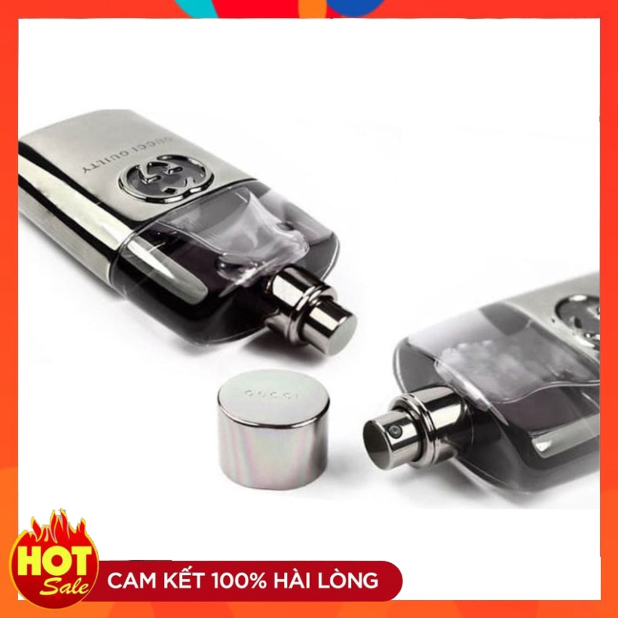 Nước hoa Gucci Guilty Pour Homme 90ml, nước hoa nam lưu hương chính hãng thơm