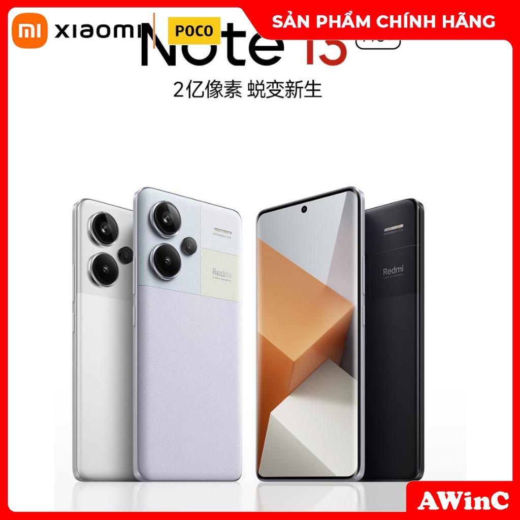 Điện thoại Xiaomi Redmi Note 13 pro plus /PIN 5000mAh/hàng nhập khẩu fullbox