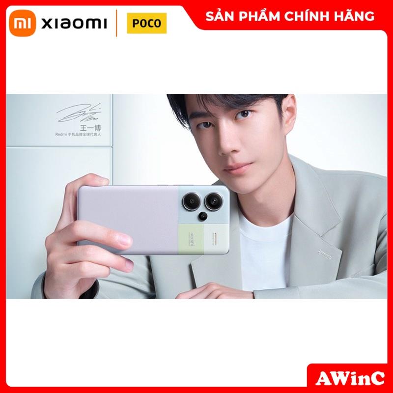 Điện thoại Xiaomi Redmi Note 13 pro plus /PIN 5000mAh/hàng nhập khẩu fullbox