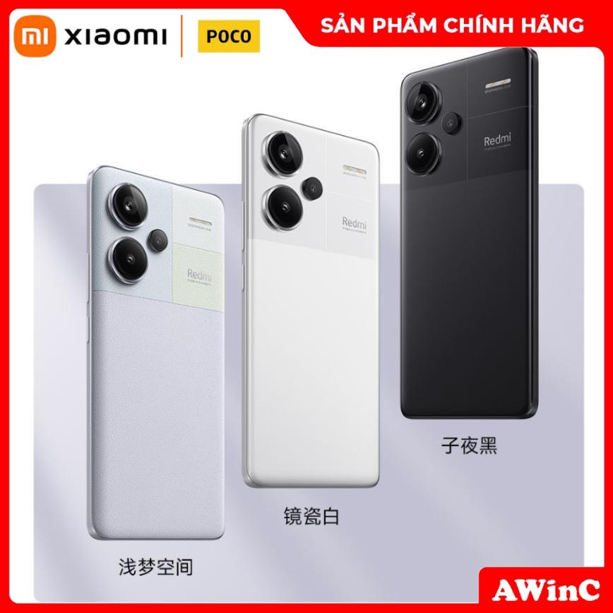 Điện thoại Xiaomi Redmi Note 13 pro plus /PIN 5000mAh/hàng nhập khẩu fullbox