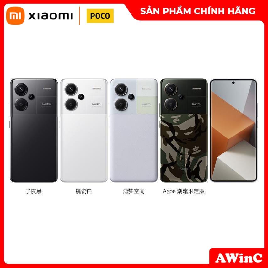 Điện thoại Xiaomi Redmi Note 13 pro plus /PIN 5000mAh/hàng nhập khẩu fullbox
