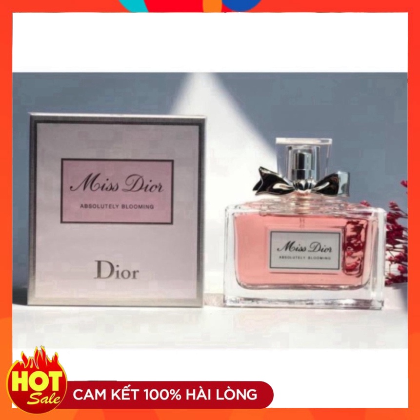 Nước Hoa Nữ Miss Dior Absolutely Blooming EDP 100ml MDST MDST thơm
