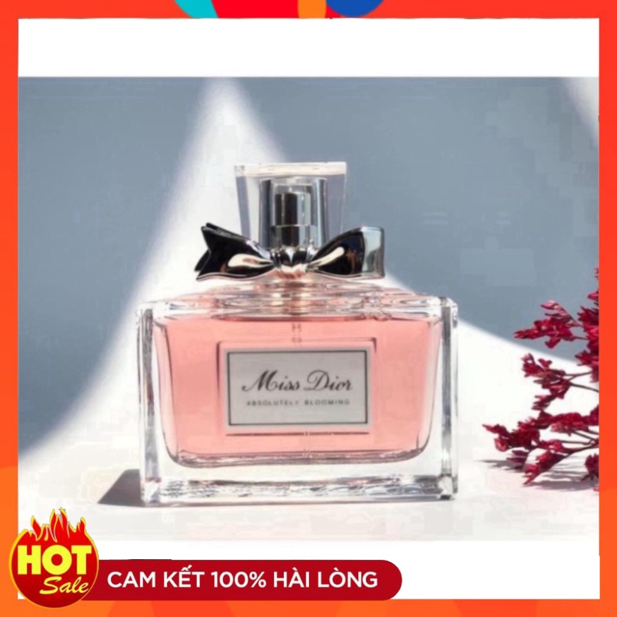 Nước Hoa Nữ Miss Dior Absolutely Blooming EDP 100ml MDST MDST thơm