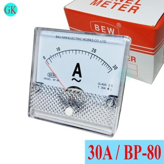 Đồng hồ đo dòng 30a điện xoay chiều bp-80