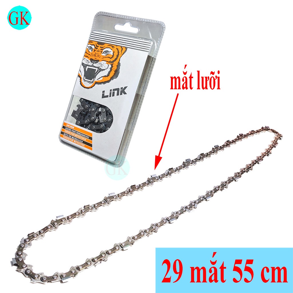 Lưỡi cưa xích 29 mắt 55 cm [G1-T1-04]