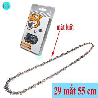 Lưỡi cưa xích 29 mắt 55 cm