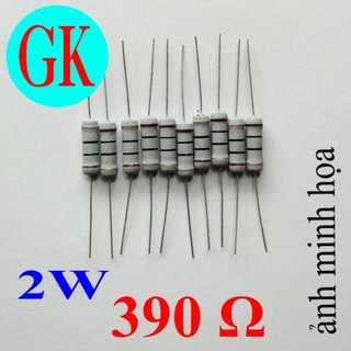 Điện trở 390 ôm 2w