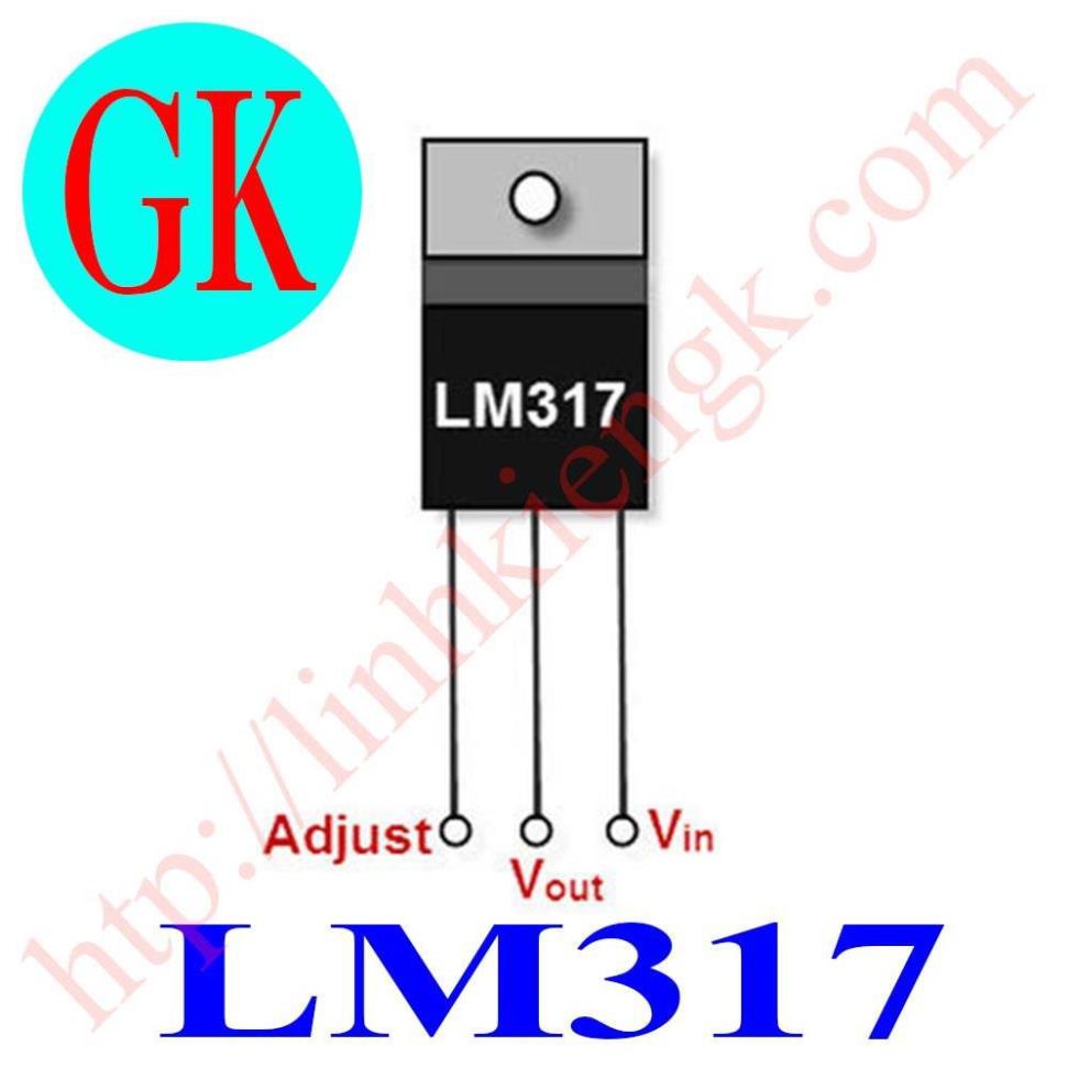 IC ổn áp LM317 [D-06]