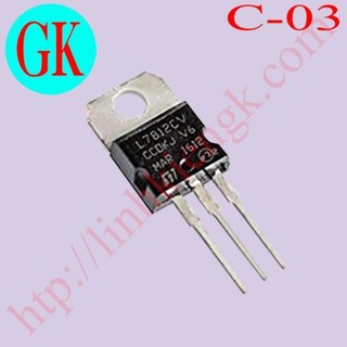 Ic ổn áp 7812, ổn áp 12v