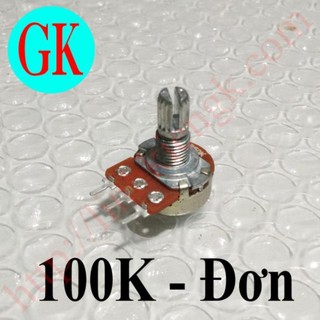 Chiết áp 100k đơn trơn