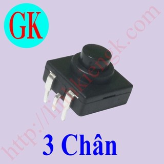 Công tắc đèn pin 3 chân dùng cho đèn đội đầu [S-03-30]