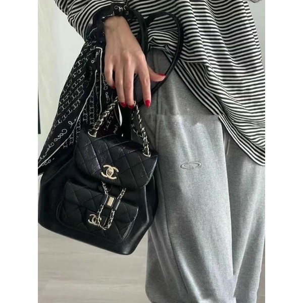 Balo nữ thời trang cực kute sz22cm hàng chuẩn da mềm kèm hộp hãng