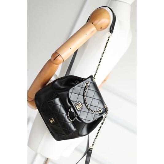 Balo nữ thời trang cực kute sz22cm hàng chuẩn da mềm kèm hộp hãng