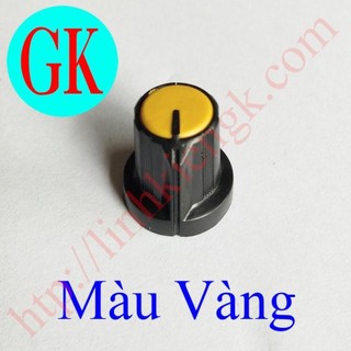 Núm chiết áp vàng