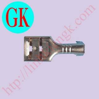 (50 cái) Đầu cốt điện 6,3 [K-03-14]