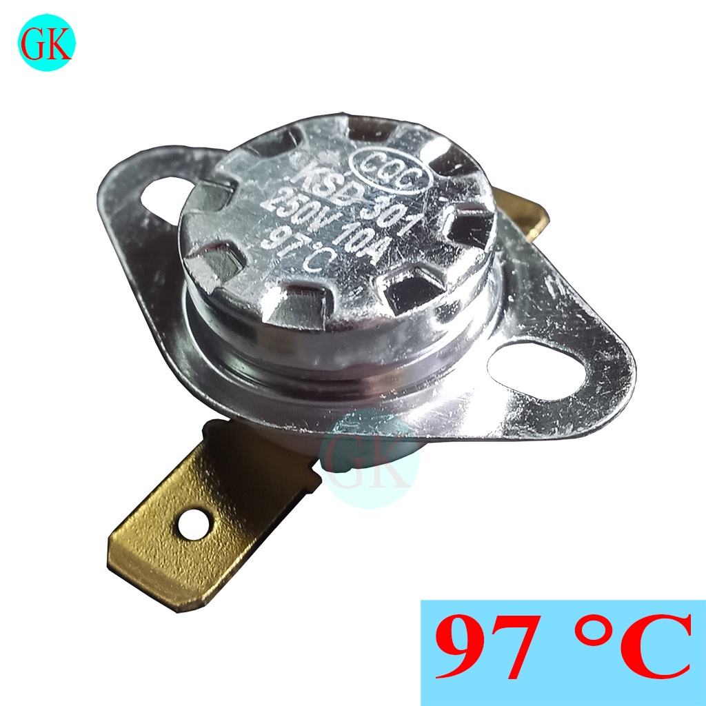 Rơ le 97 độ C KSD 301 250V 10A