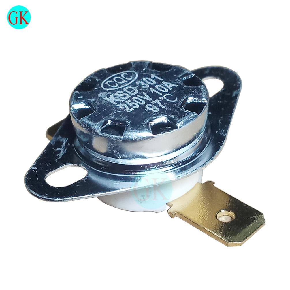 Rơ le 97 độ C KSD 301 250V 10A