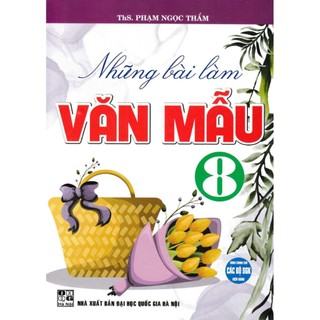 Sách - những bài làm văn mẫu 8 ha