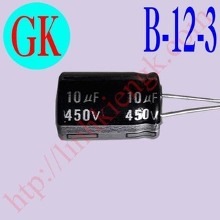 Tụ hóa 10uf 450vdc