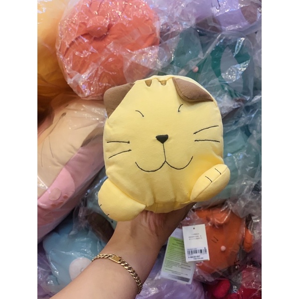 Gối ôm mèo Hikosen Cara 40cm