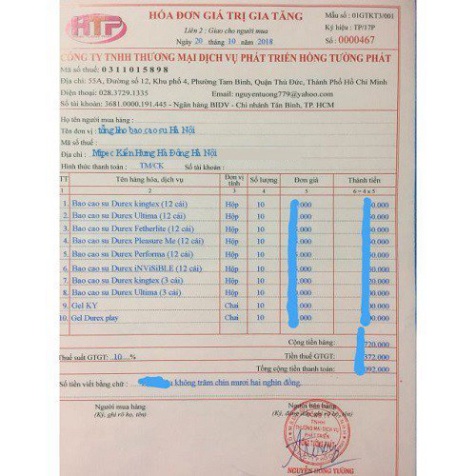 Bao cao su siêu mỏng Durex Invisible  nhiều gel tăng khoái cảm hộp 10 bao chính hãng