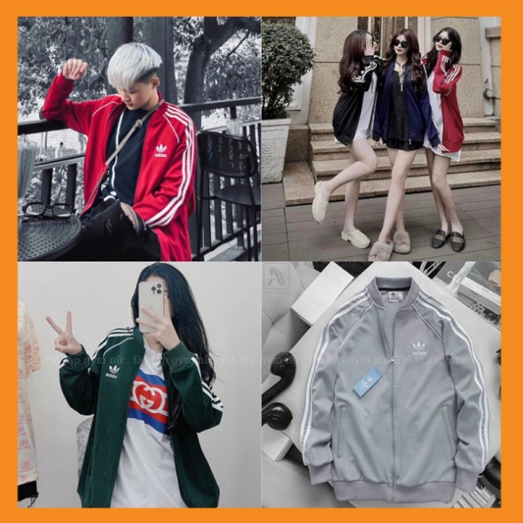Áo bomber ADD thêu logo chạy mí 3 sọc tay HOTTREND - Áo khoác thể thao nam nữ unisex chất nỉ cotton dày mịn cháy phố -Ts