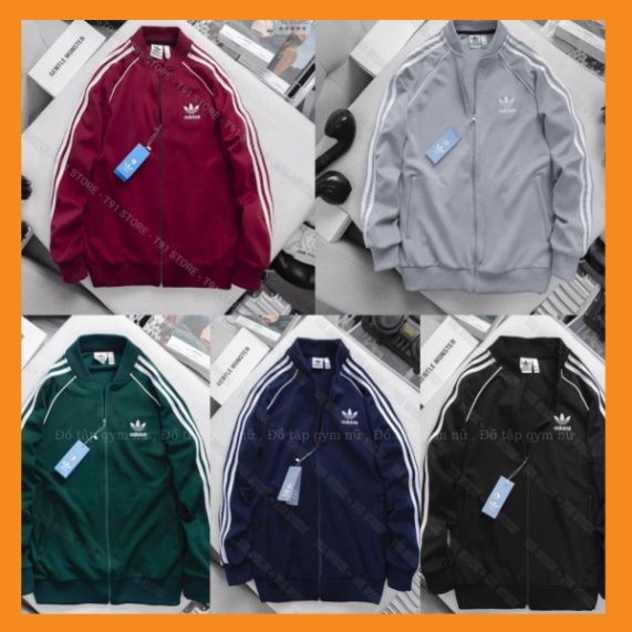 Áo bomber ADD thêu logo chạy mí 3 sọc tay HOTTREND - Áo khoác thể thao nam nữ unisex chất nỉ cotton dày mịn cháy phố -Ts