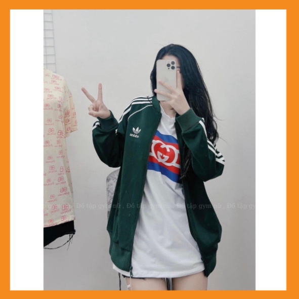 Áo bomber ADD thêu logo chạy mí 3 sọc tay HOTTREND - Áo khoác thể thao nam nữ unisex chất nỉ cotton dày mịn cháy phố -Ts