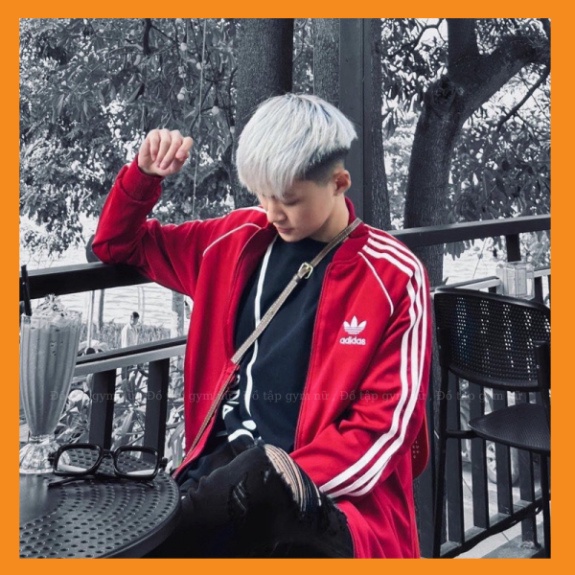 Áo bomber ADD thêu logo chạy mí 3 sọc tay HOTTREND - Áo khoác thể thao nam nữ unisex chất nỉ cotton dày mịn cháy phố -Ts