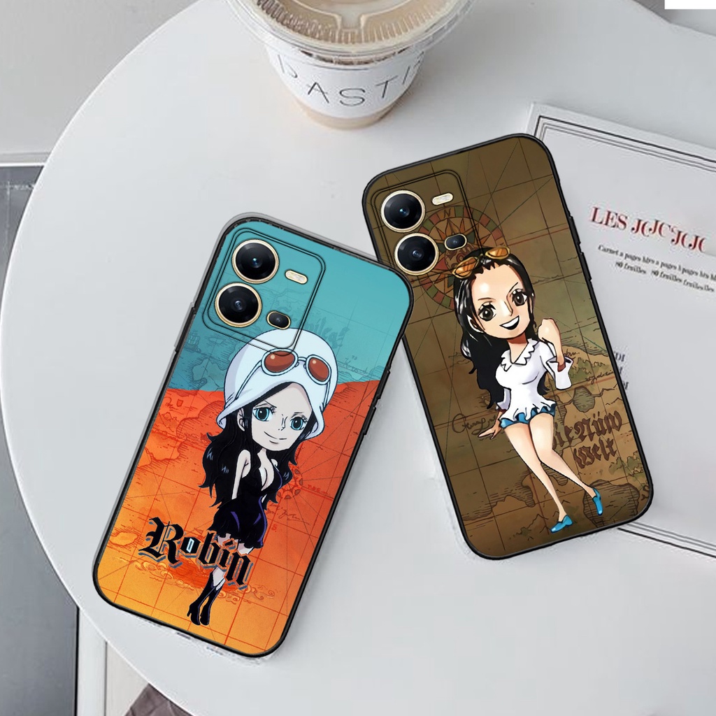 Ốp Lưng Vivo V25 , Y35 , V25E, Ốp Điện Thoại In Hình One Pice - Official Brand Floveme, Silicon Cao Cấp