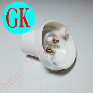 Đui đèn gắn tường E27 chéo