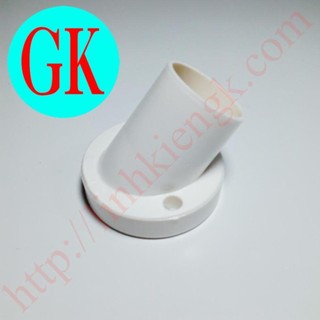 Đui đèn gắn tường E27 chéo
