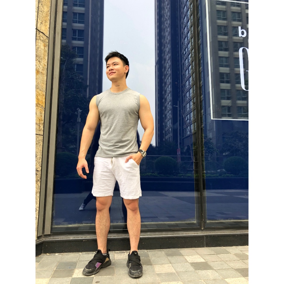 Áo Ba Lỗ  Nam Cotton 100% Cực Đẹp và Thấm hút, Mặc Gym Hay Mặc Thường Ngày