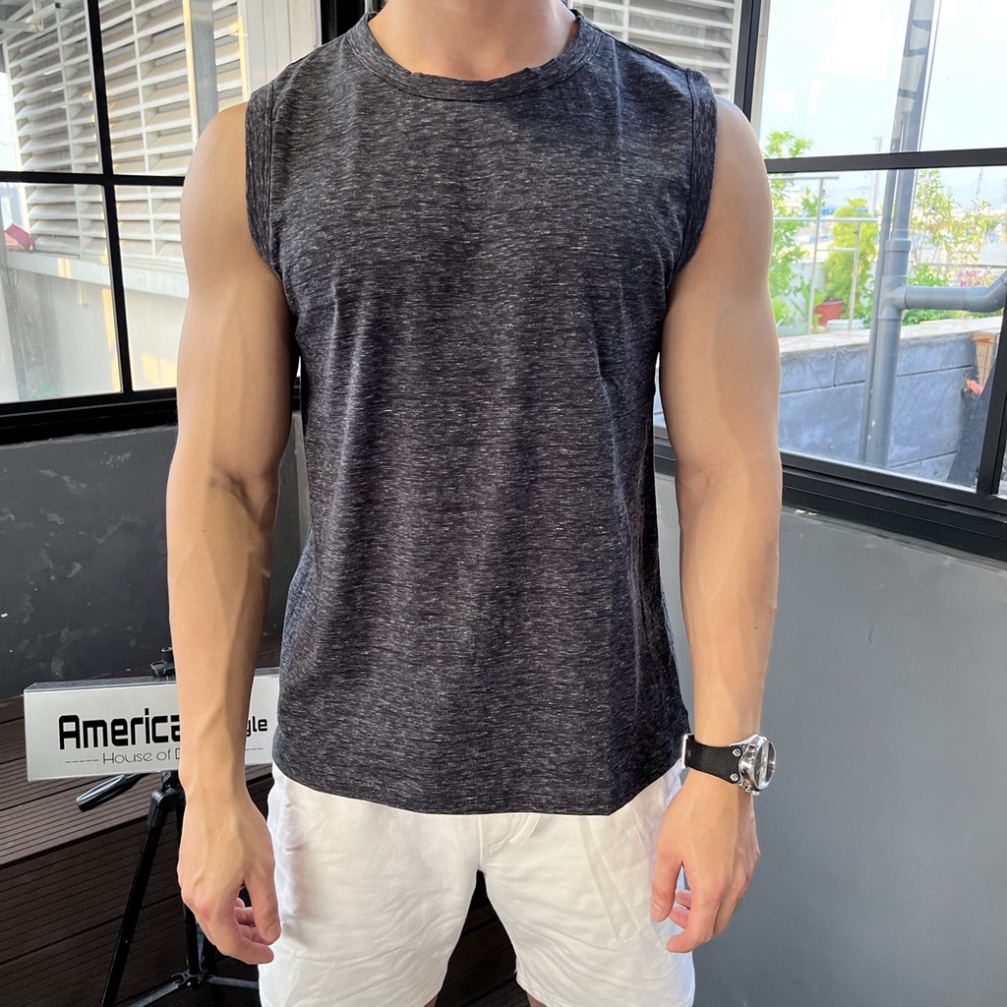 Áo Ba Lỗ  Nam Cotton 100% Cực Đẹp và Thấm hút, Mặc Gym Hay Mặc Thường Ngày
