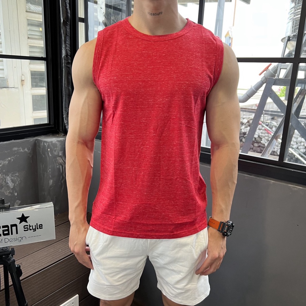 Áo Ba Lỗ  Nam Cotton 100% Cực Đẹp và Thấm hút, Mặc Gym Hay Mặc Thường Ngày