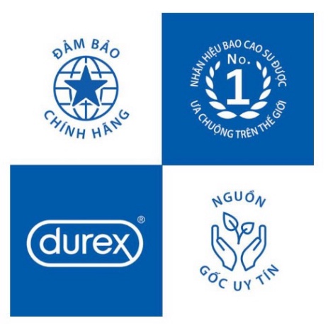 Bao Cao Su Durex Performa Chính hãng hộp 12 chiếc (che tên kín đáo) kéo dài thời gian quan hệ chống xuất tinh sớm