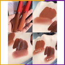 Son Kem Giorgio Armani Lip Maestro 208 Venetian Red Nâu caramen