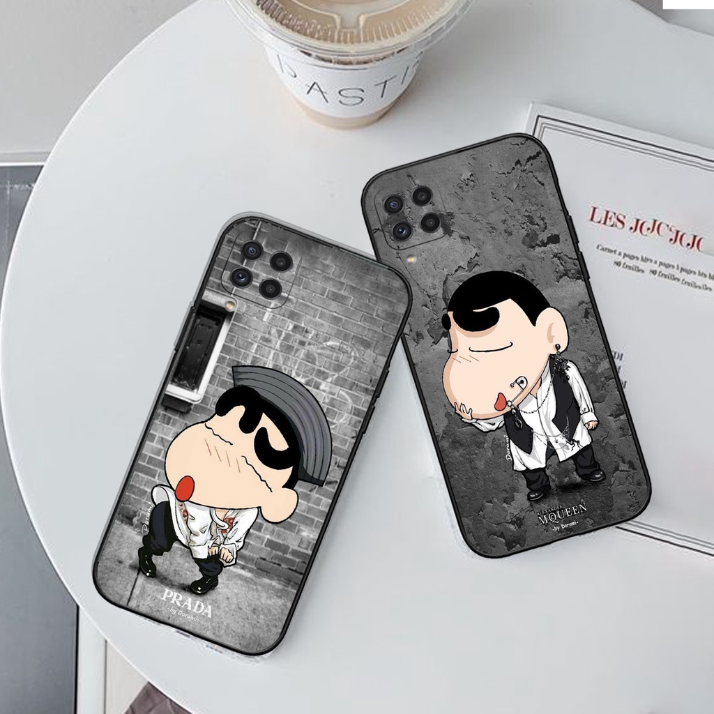 Ốp Lưng Samsung A12 , M12, Ốp Điện Thoại In Hình Shin - Official Brand Floveme, Silicon Cao Cấp