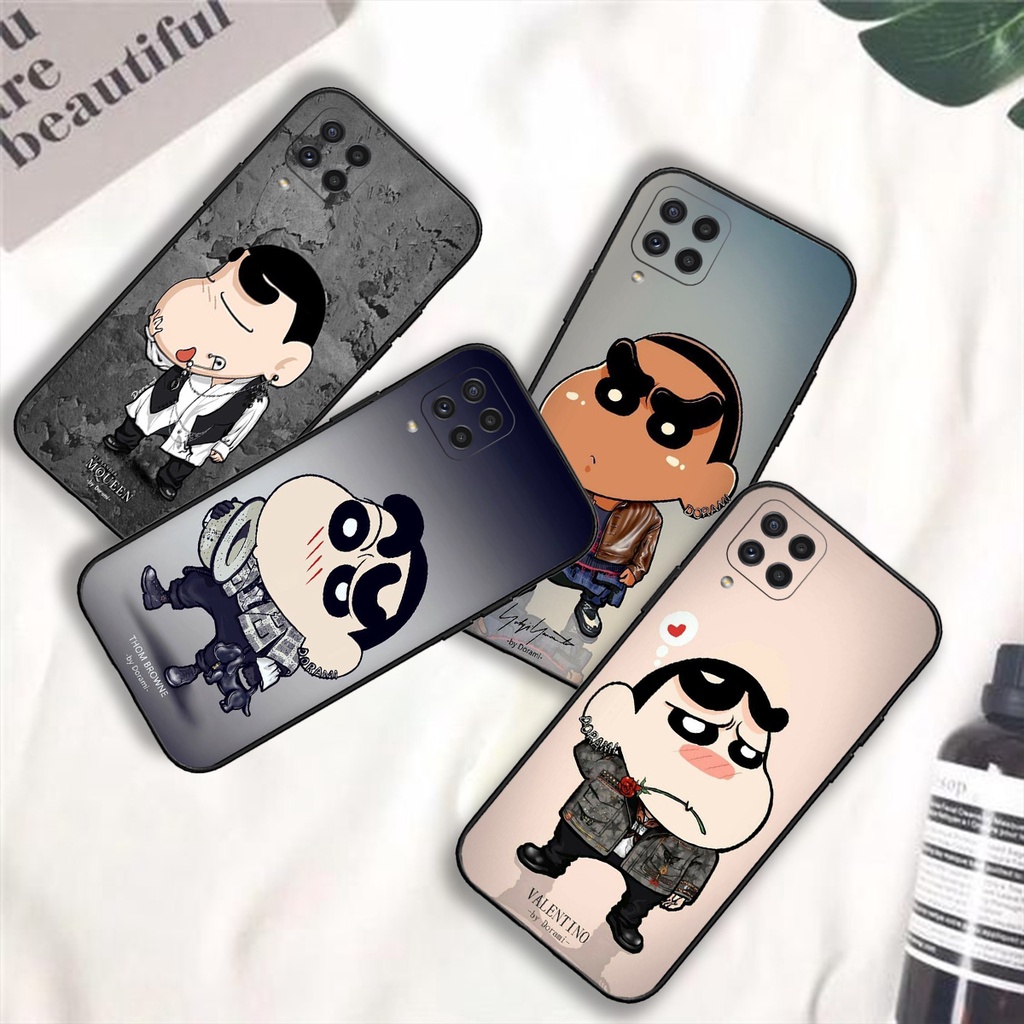 Ốp Lưng Samsung A12 , M12, Ốp Điện Thoại In Hình Shin - Official Brand Floveme, Silicon Cao Cấp