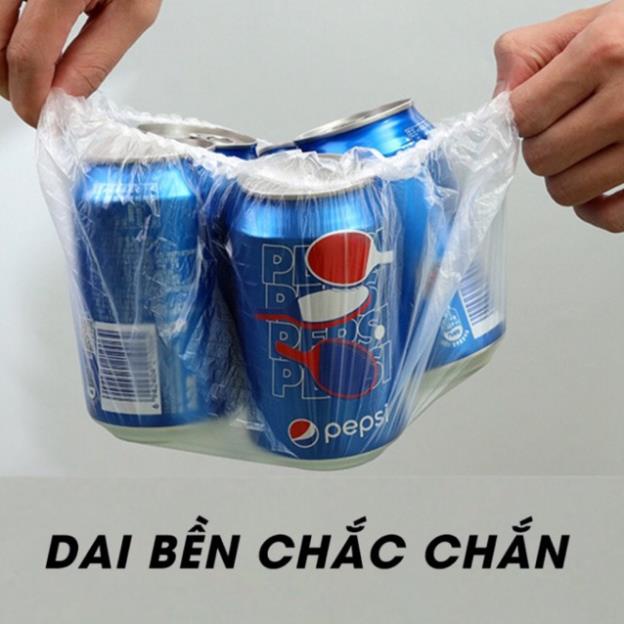 Màng bọc thực phẩm co giãn siêu dai có chun hình túi gấu - Tái sử dụng