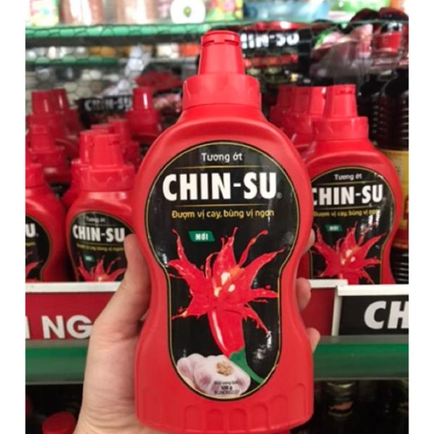 Chai Tương Ớt Chin-Su 500g